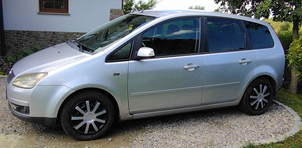 Ford Focus c-max Ghia 1,8 TDI uszkodzony silnik tdi