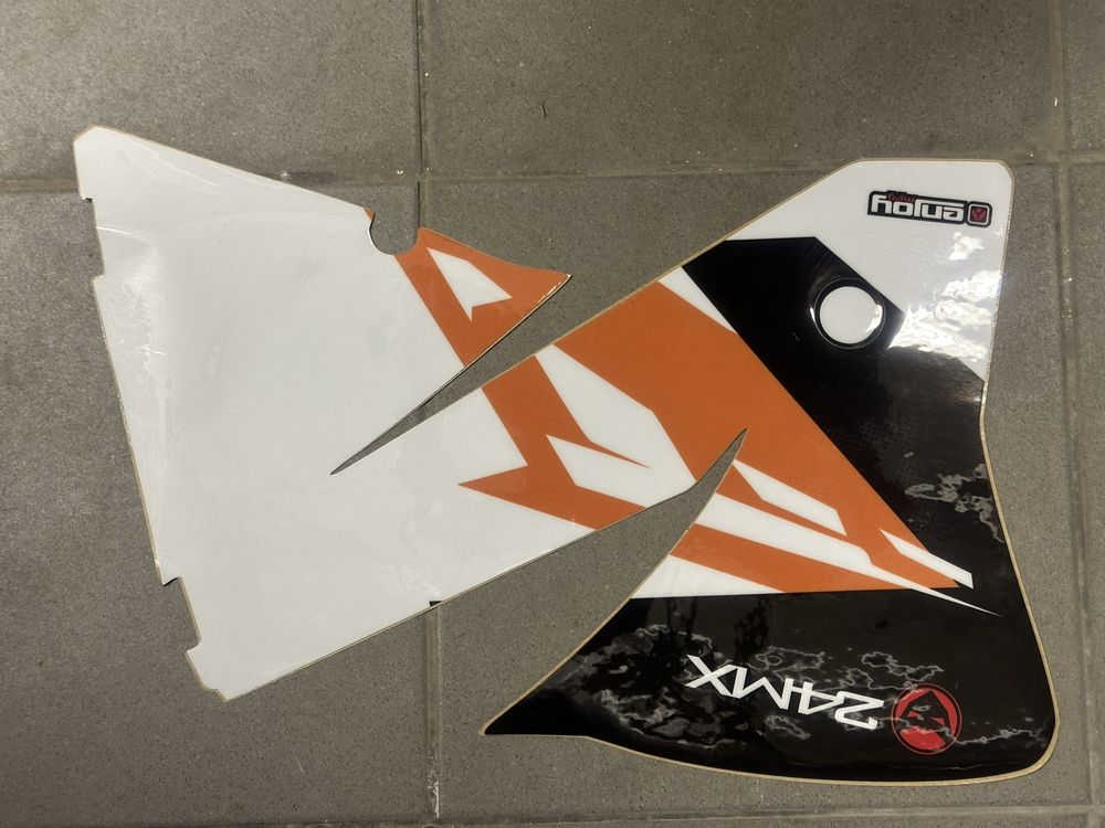 Kit grafico autocolantes KTM SX/EXC 98-03