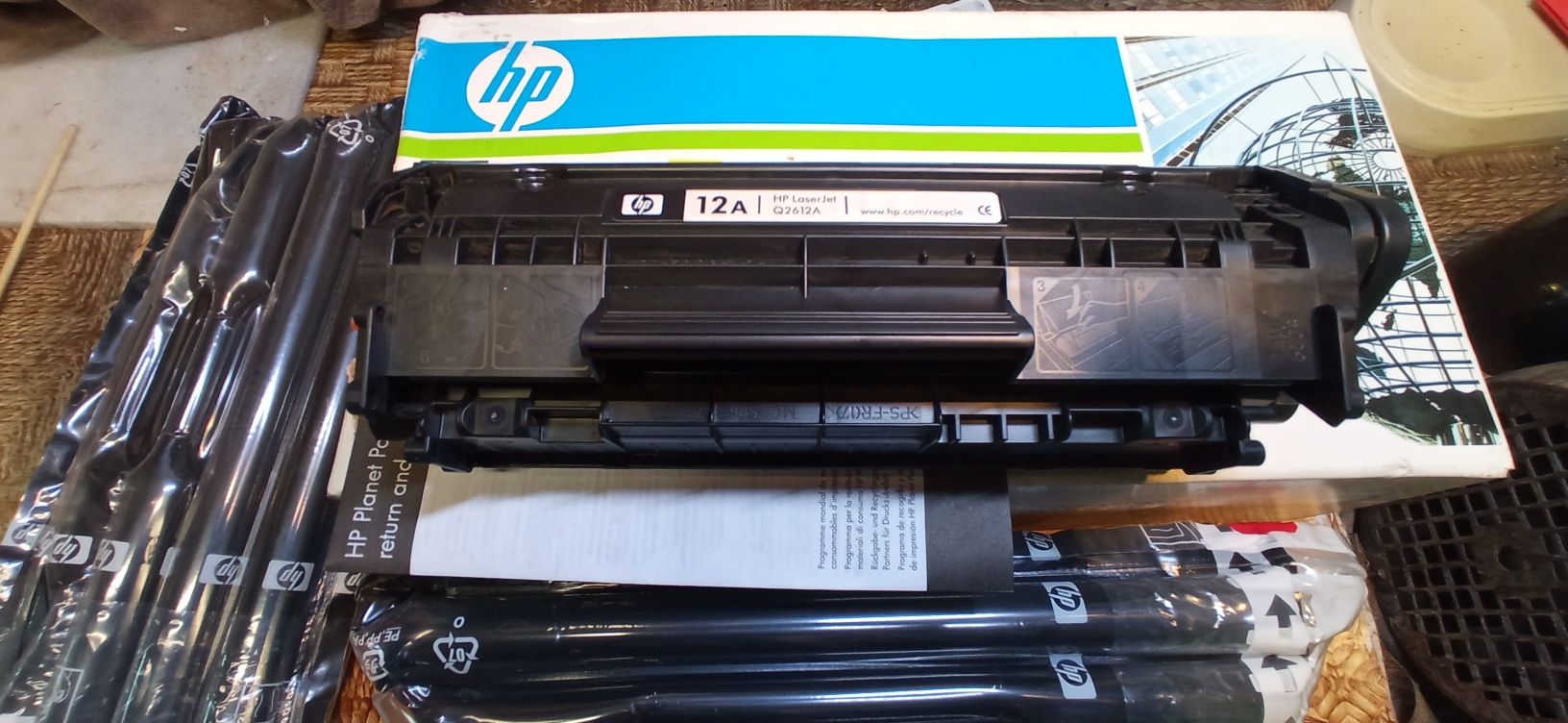 Картридж лазерный hp laserjet 49x q5949x, тонер.