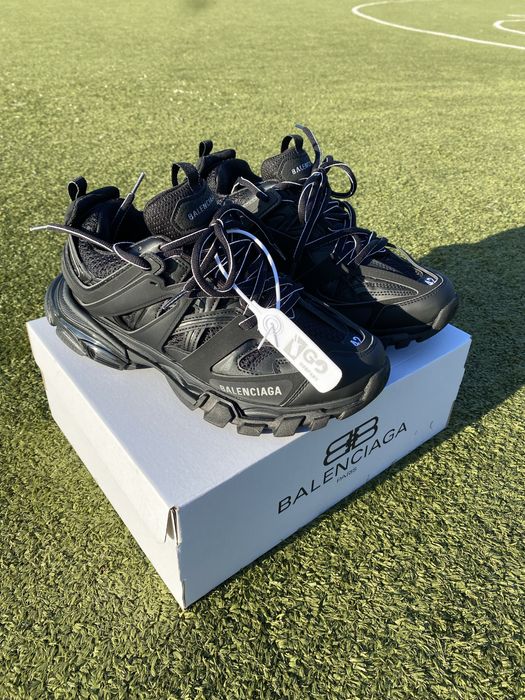 Кросоовки Balenciaga Track1 36-45 чорного кольору