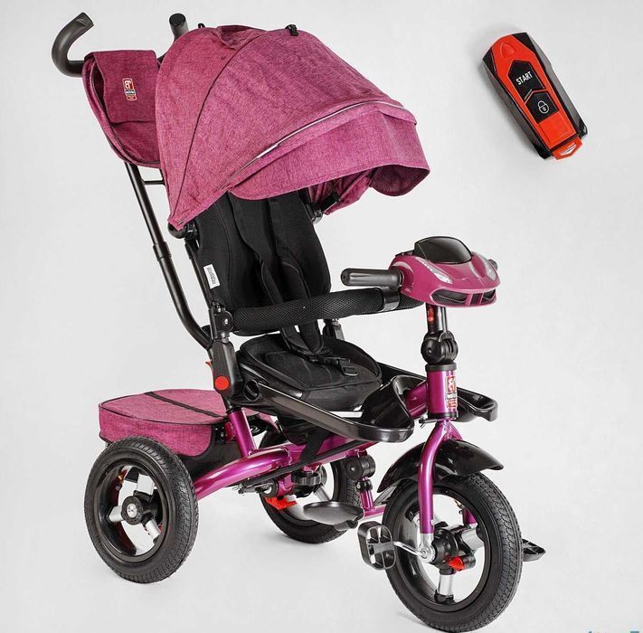 НОВИЙ дитячий велосипед 2 в 1 Best Trike, поворотне сидіння