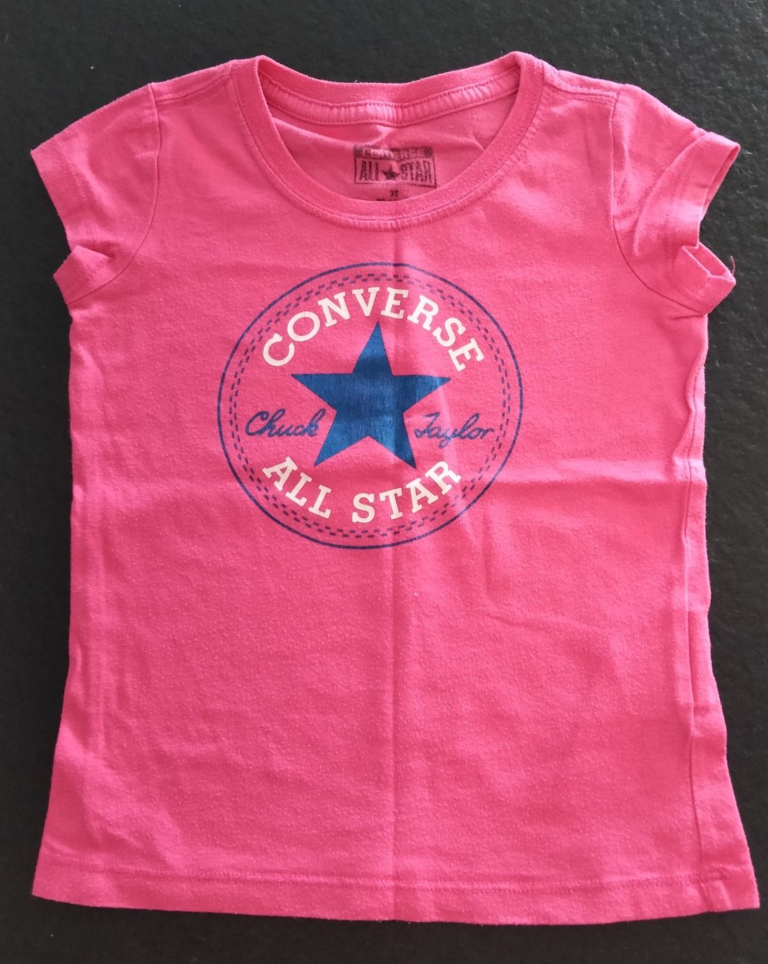 Koszulka bluzeczka h&M Converse Cool club 3/4 lata 98 cm