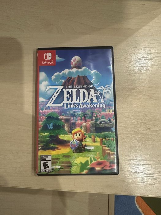 Картридж The legend of Zelda: Link’s Awakening