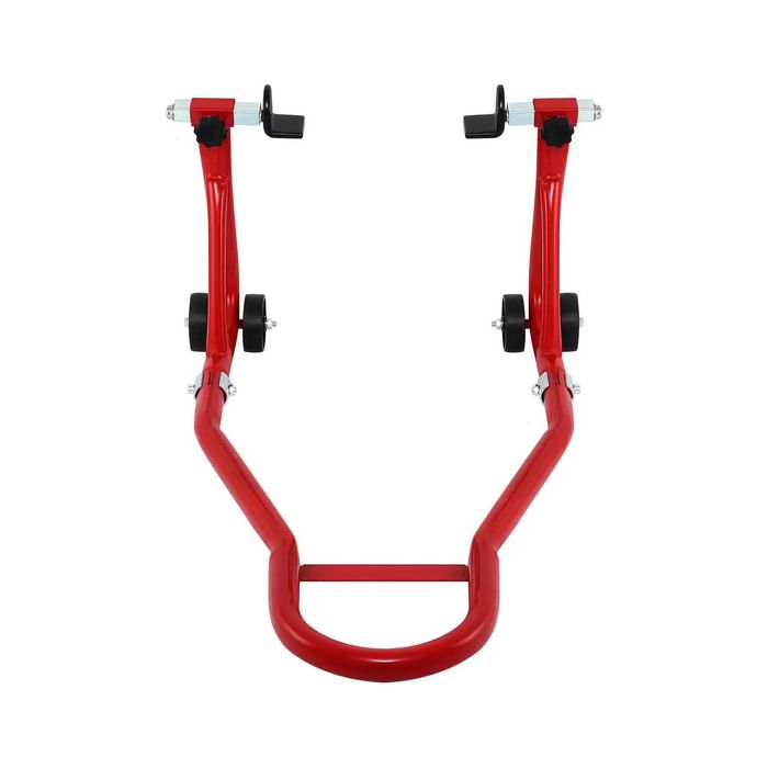 Cavalete universal moto - Suporte dianteiro/traseiro capacidade 450kg