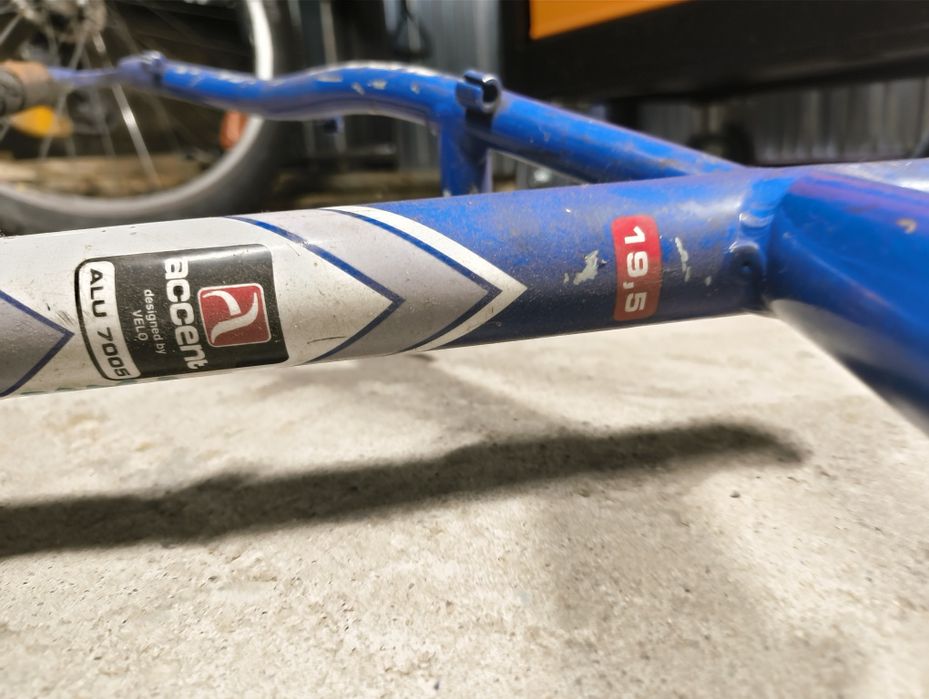 Accent mtb rama 19,5