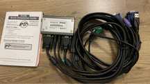 DKVM D-Link przelacznik urzadzen z portem USB na klawiature i mysz