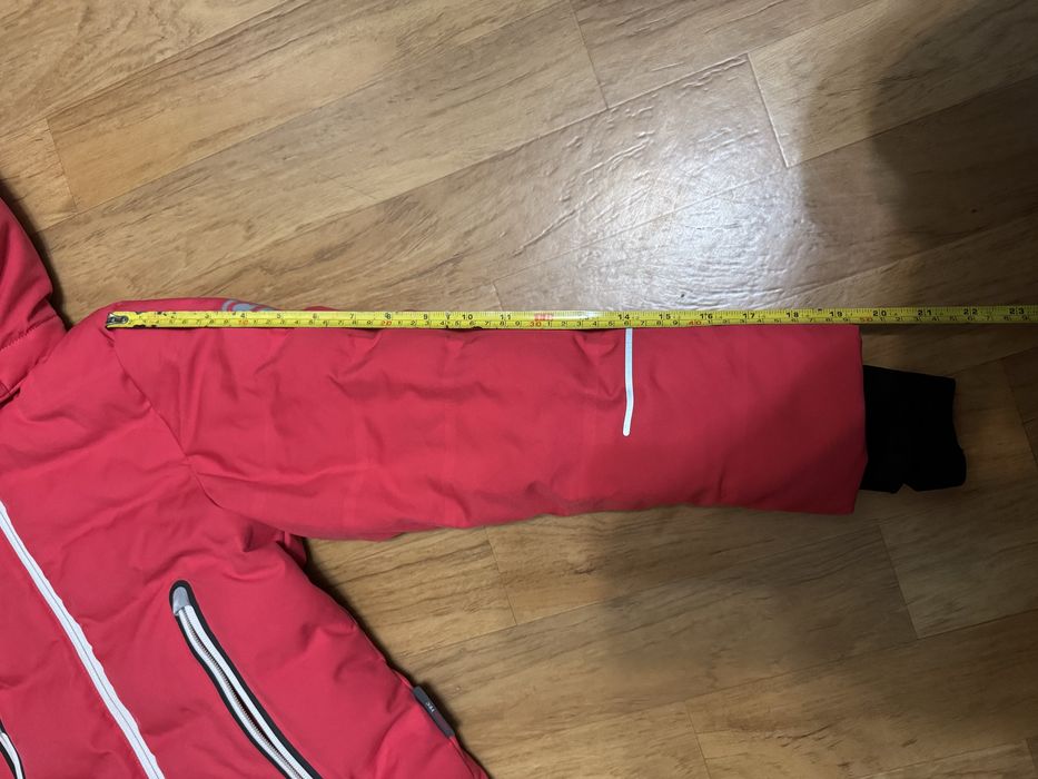 Reima зимова куртка для дівчинки