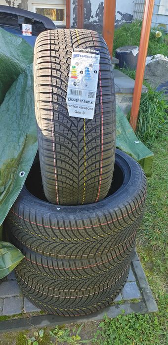 225/45/17 94W XL Goodyear vector 4seasons gen3 rok25 wielosezon