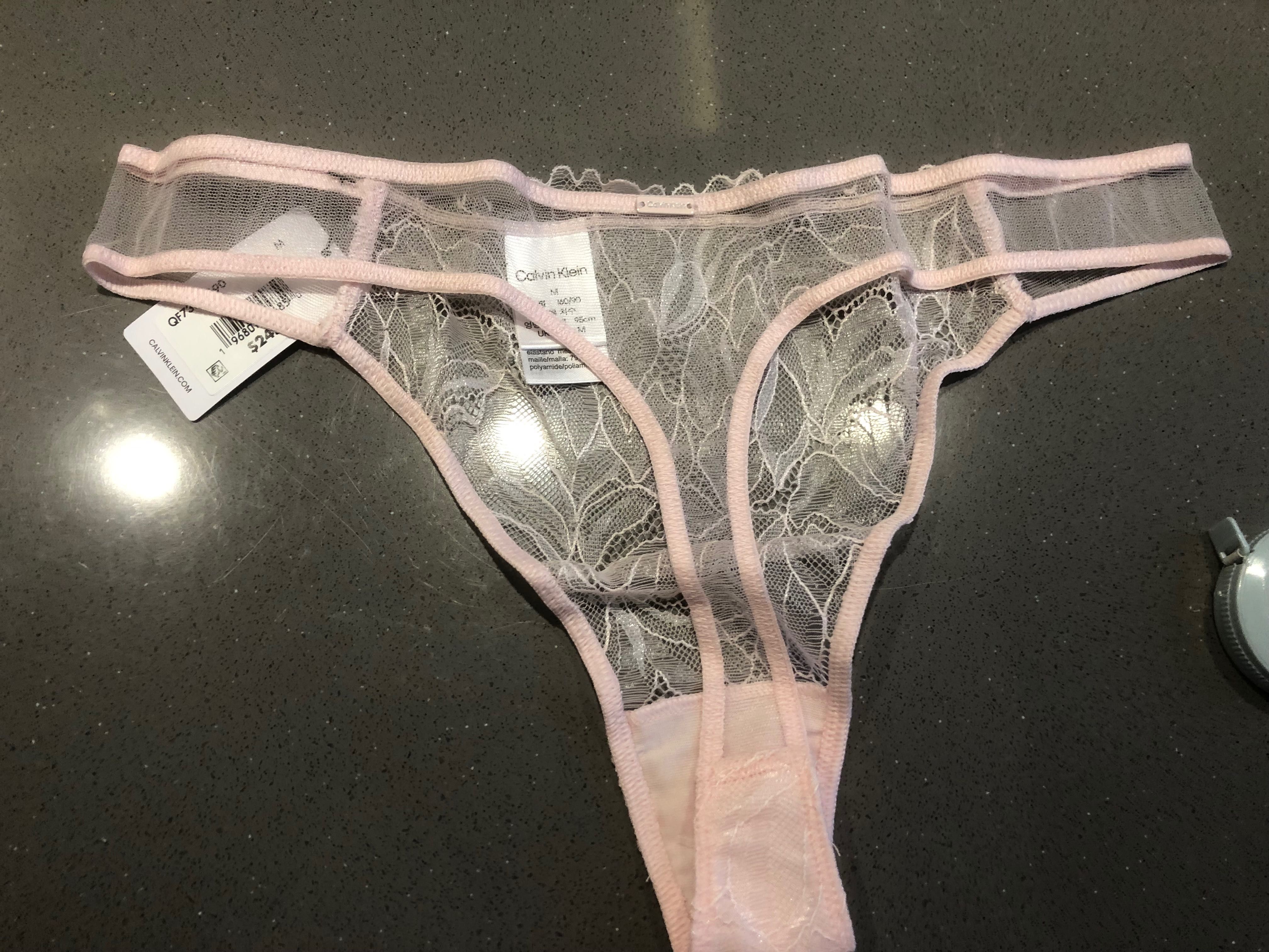 Calvin Klein underwear. Секси трусики стринги р М. Цена снижена!
