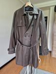 Gabardine verde Zara
