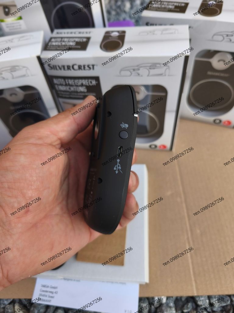 Автомобільний bluetooth silvercrest sbtf 10 f2 Німеччина