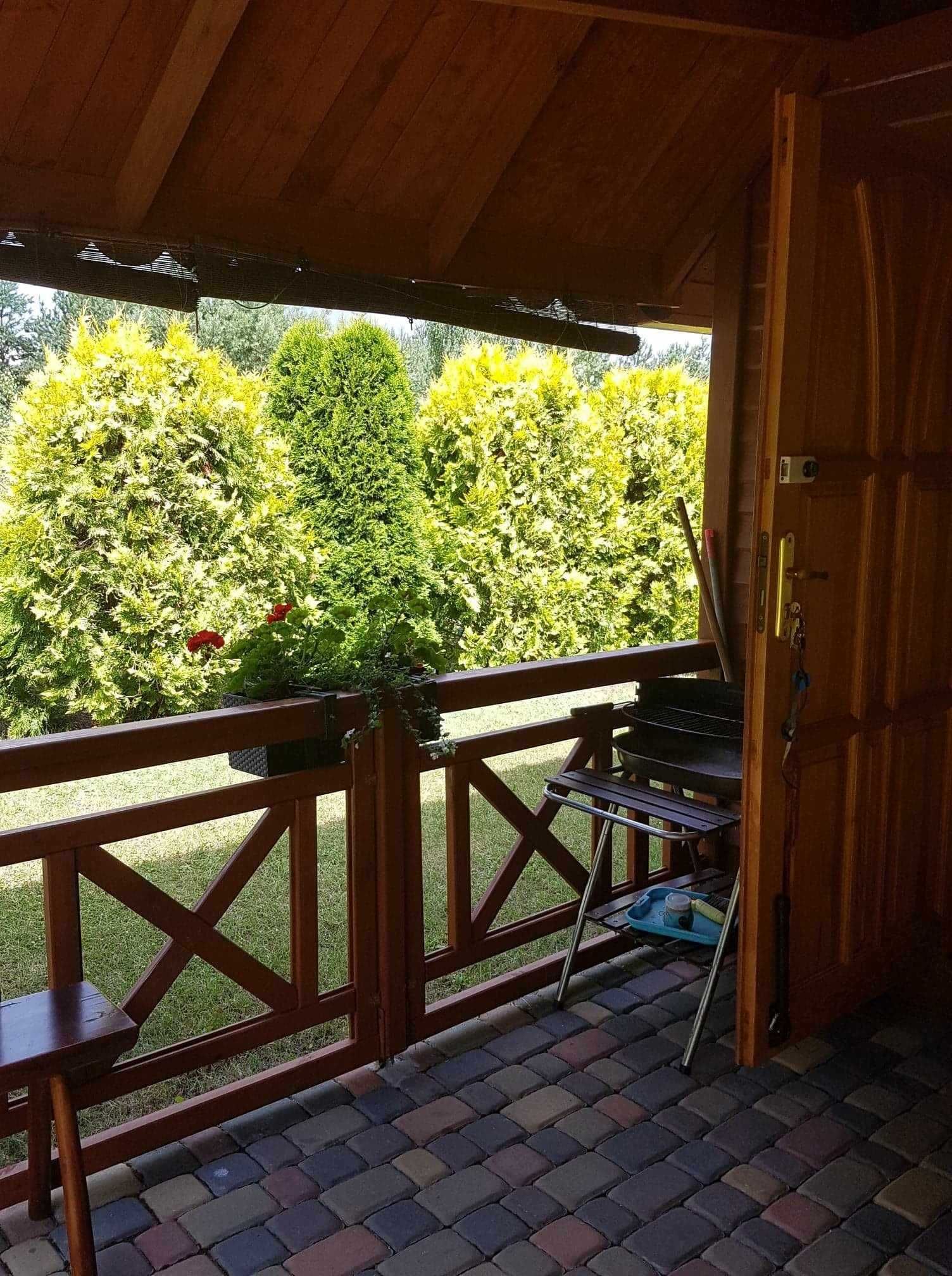 Wynajmę domek letniskowy nad jeziorem