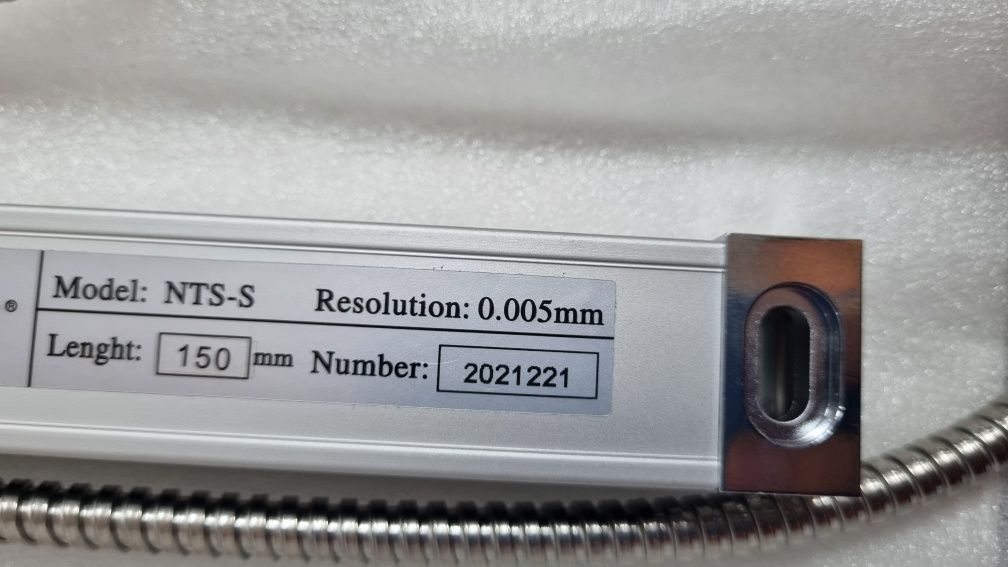 Оптическая линейка 150мм SLIM для устройства цифровой индикации (УЦИ)