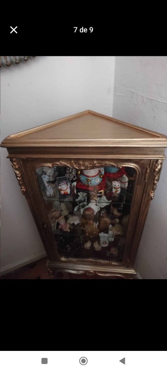 Vitrine impecável