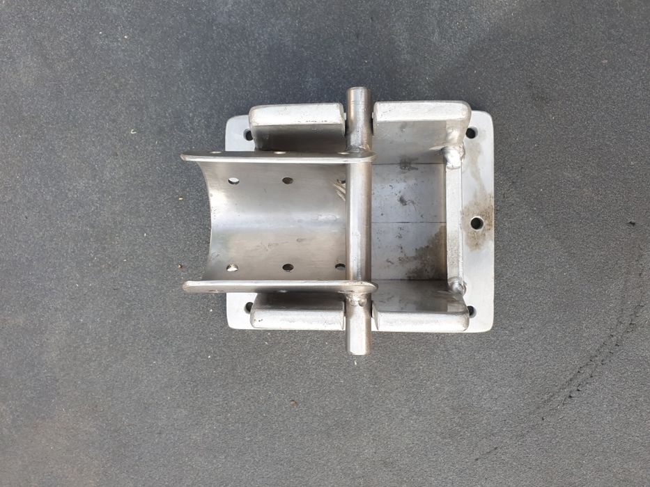 podstawa mocowanie stopa masztu do zaglowki lajby jachtu