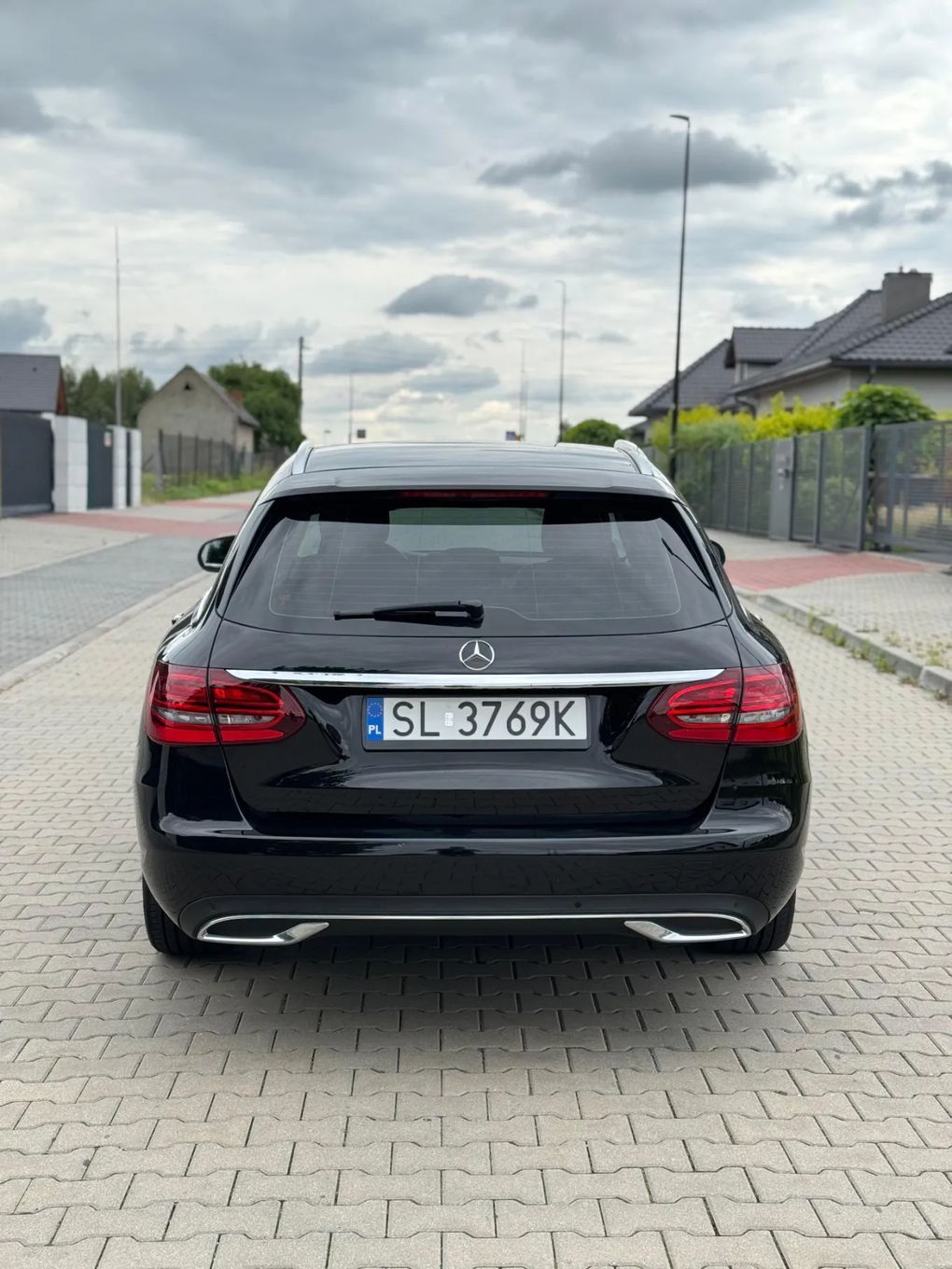 Mercedes-Benz Klasa C C220d W205 Avantgarde | Facelift | Automat 9G | Full LED | ASO |