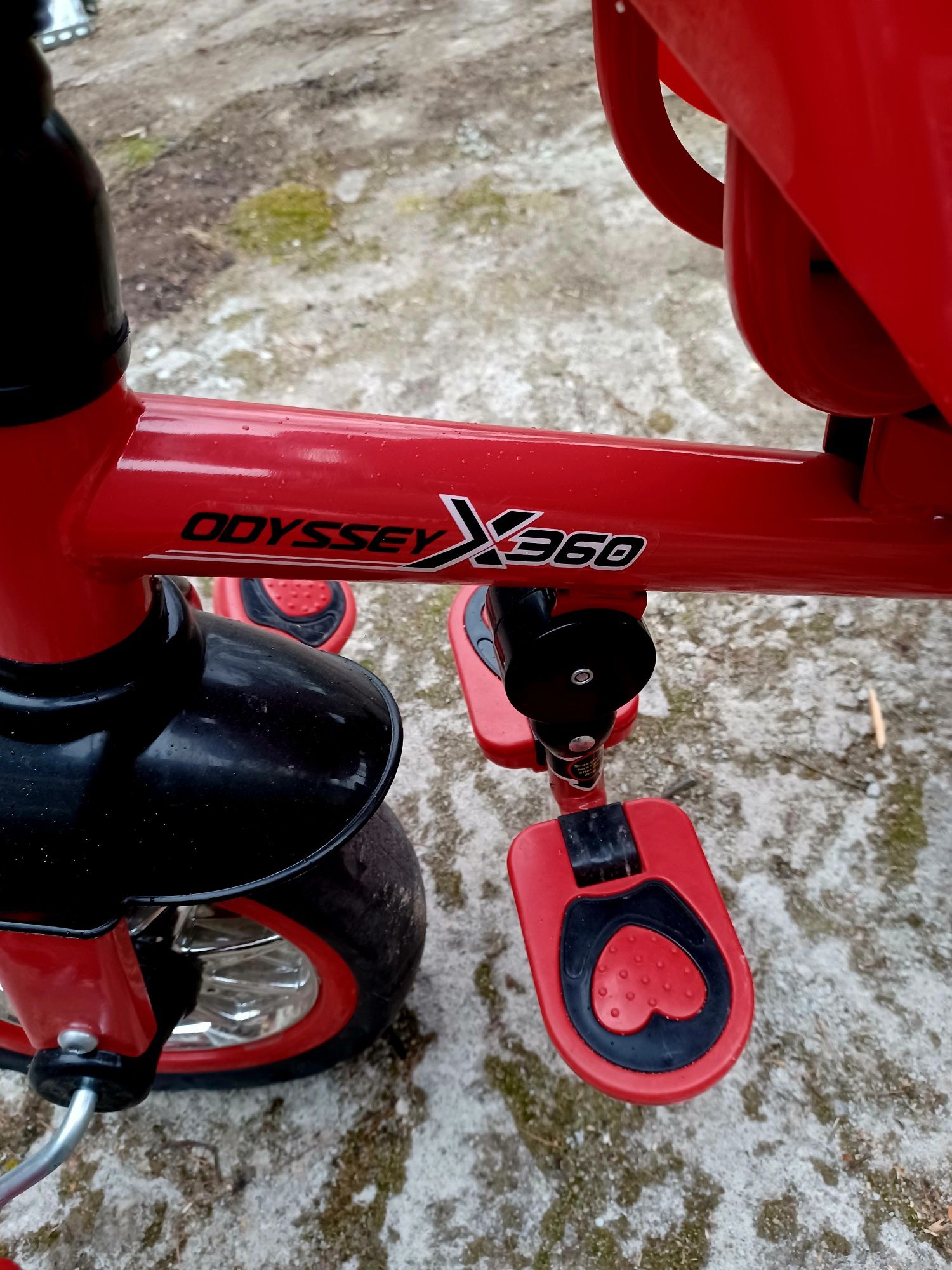 Rowerek trójkołowy odyssey x360