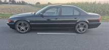 Bmw 740 m62b44 komforty, el kanapa,  rolety,  zadbana