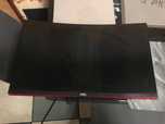 Monitor Curvo AOC 24’ 144Hz (Ecrã Partido)