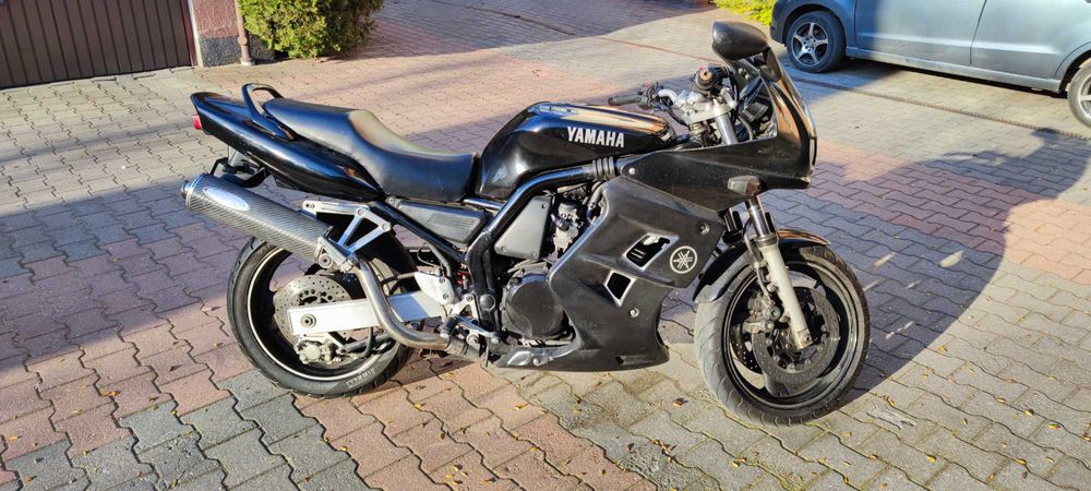 Yamaha FZS 600 Fazer