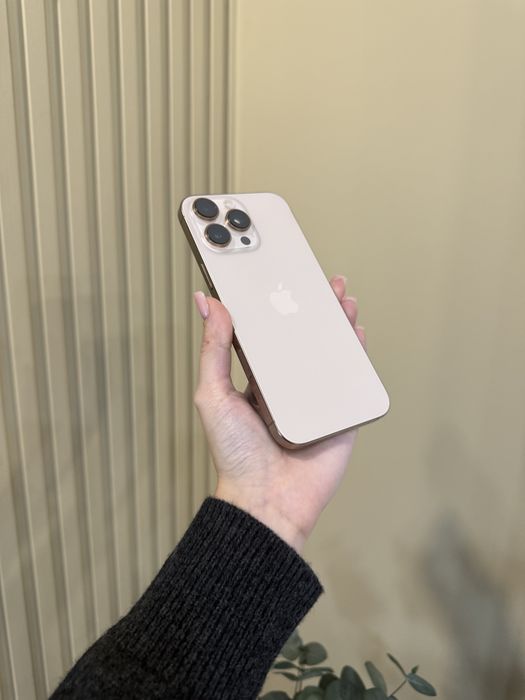 Used IPHONE 16 Pro Max 256 Desert Titanium Neverlock Дорошенка28