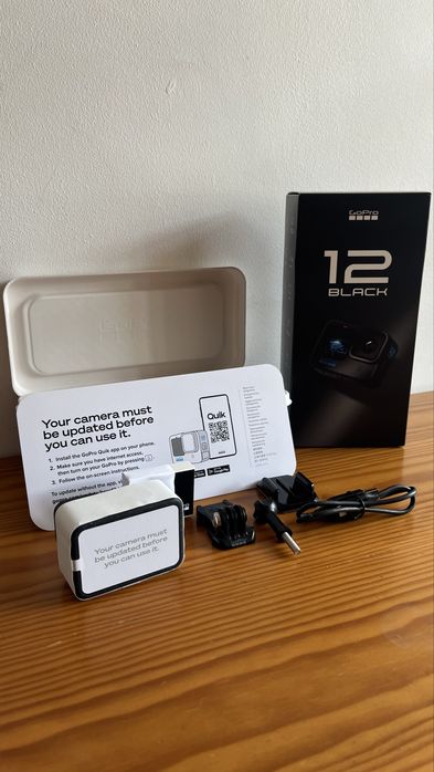 GoPro Hero 12 Black - Nova