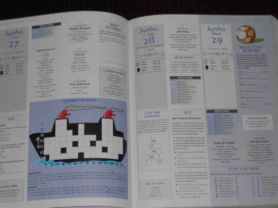 Selecções Readers Digest Almanaque 2002 e Enciclopedia de Medicina