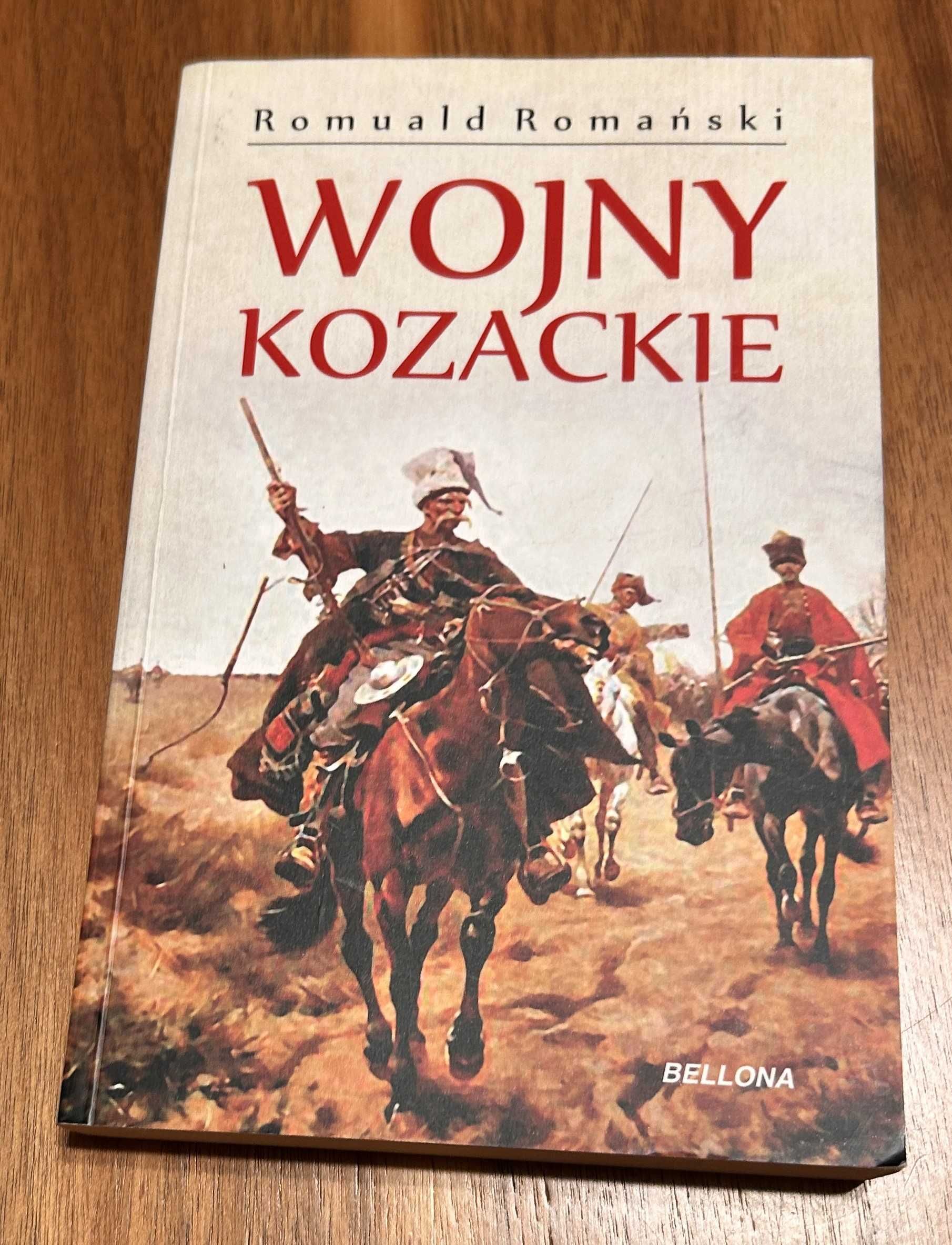 Wojny kozackie Romuald Romański BDB