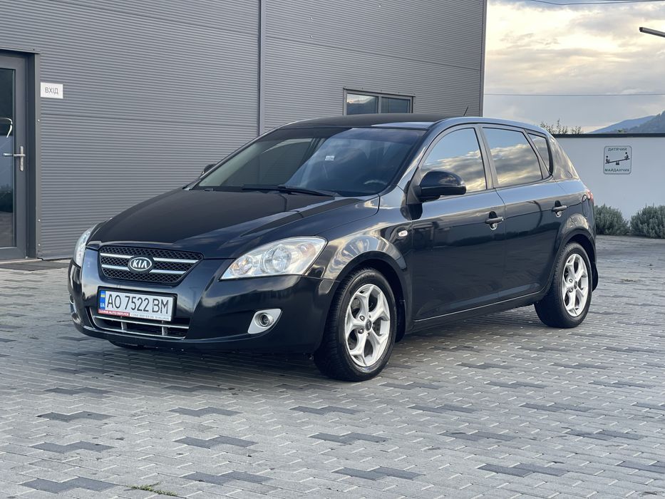 Кіа Сеед 1.4 Бензин