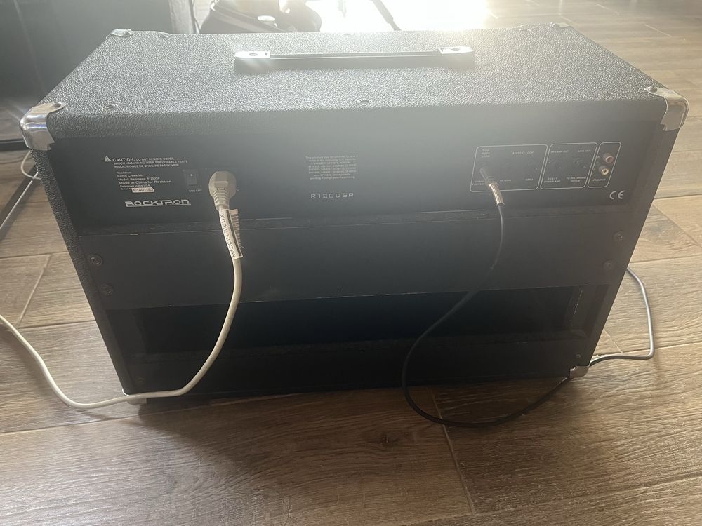 Wzmacniacz combo Rocktron Rampage R120DSP