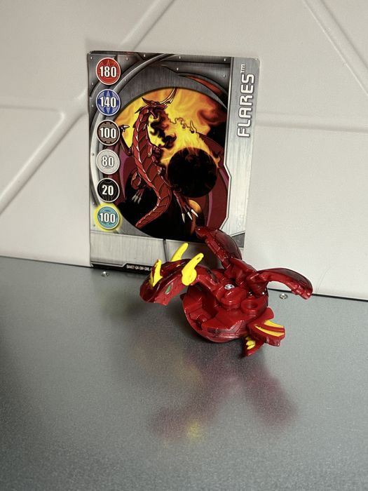 Bakugan bakugany ultra Dragonoid