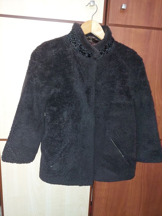 Полушубок, шуба из овчины, дубленка