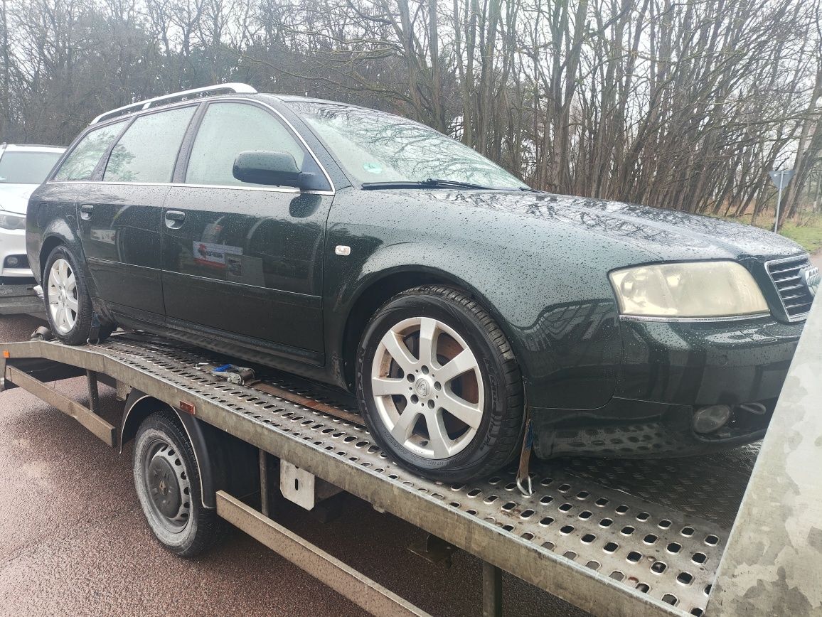 Audi A6 C5 LZ6E maska zderzak błotnik klapa drzwi