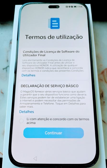 HONOR 200 Lite 8/256GB Preto com Garantia na Caixa
