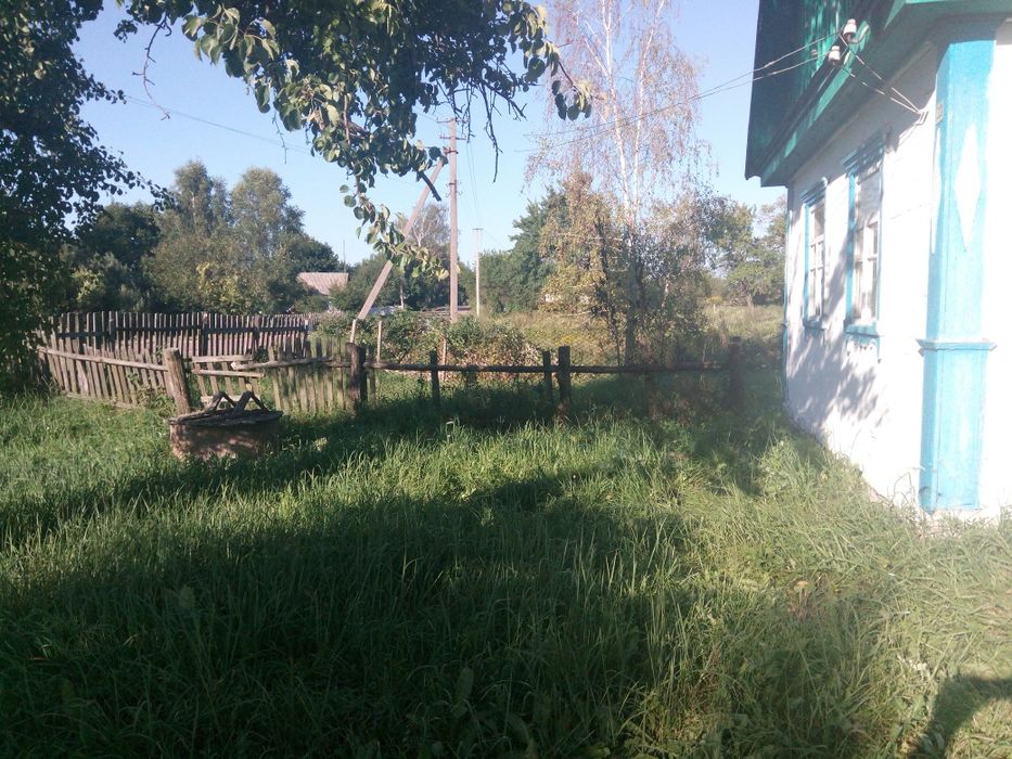 Дом - хата в селе с 30 сотками земли.