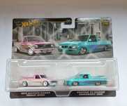 Hot wheels premium dwupak nissan datsun nowy