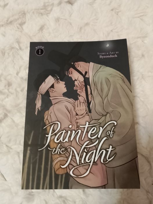 Painter of the night vol 1 manhwa BL yaoi angielski