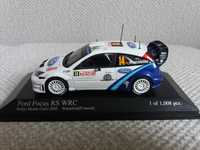 1:43 Minichamps Ford Focus WRC Monte Carlo