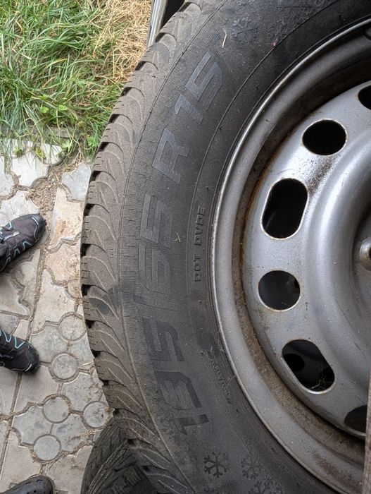 Зимова резина Vredestein 195х65 r15