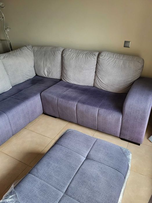 Sofá de 6 lugares