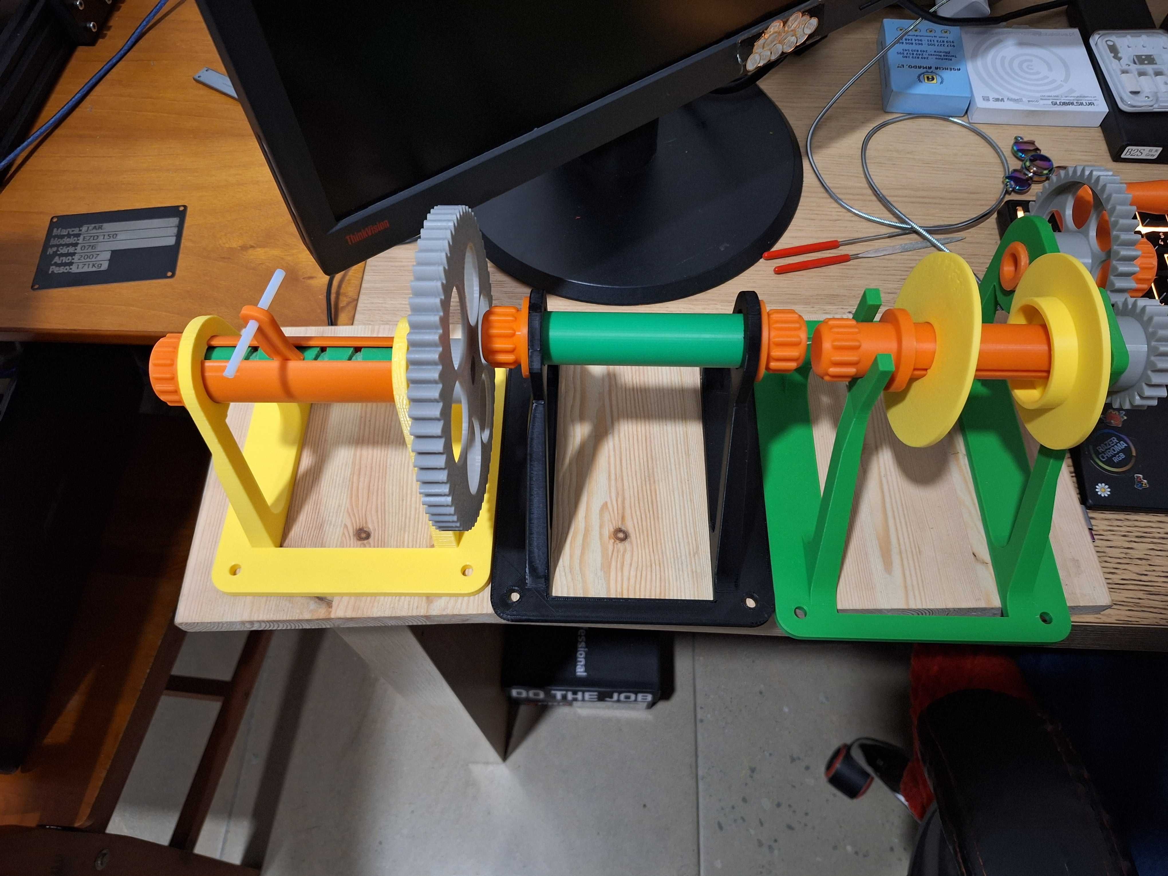 Impressão e desenho 3D