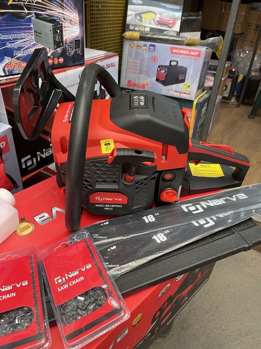 Бензопила NARVA NGC-5818 PRO