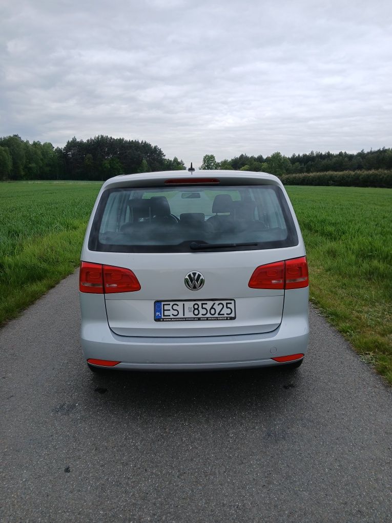 VW Touran 1.6tdi kamera