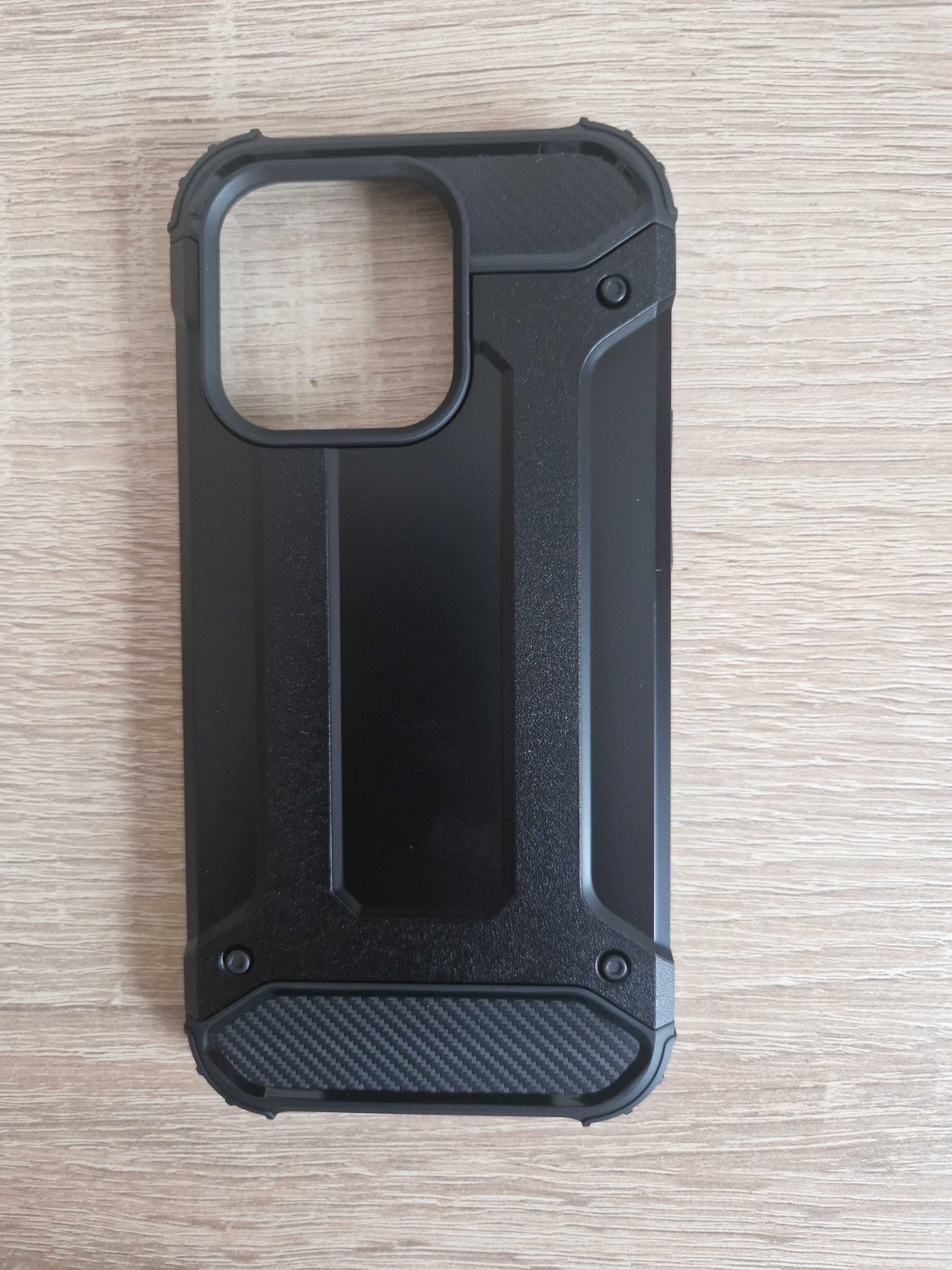 Etui Armor Carbon Case do Iphone 14 Pro Max Czarny