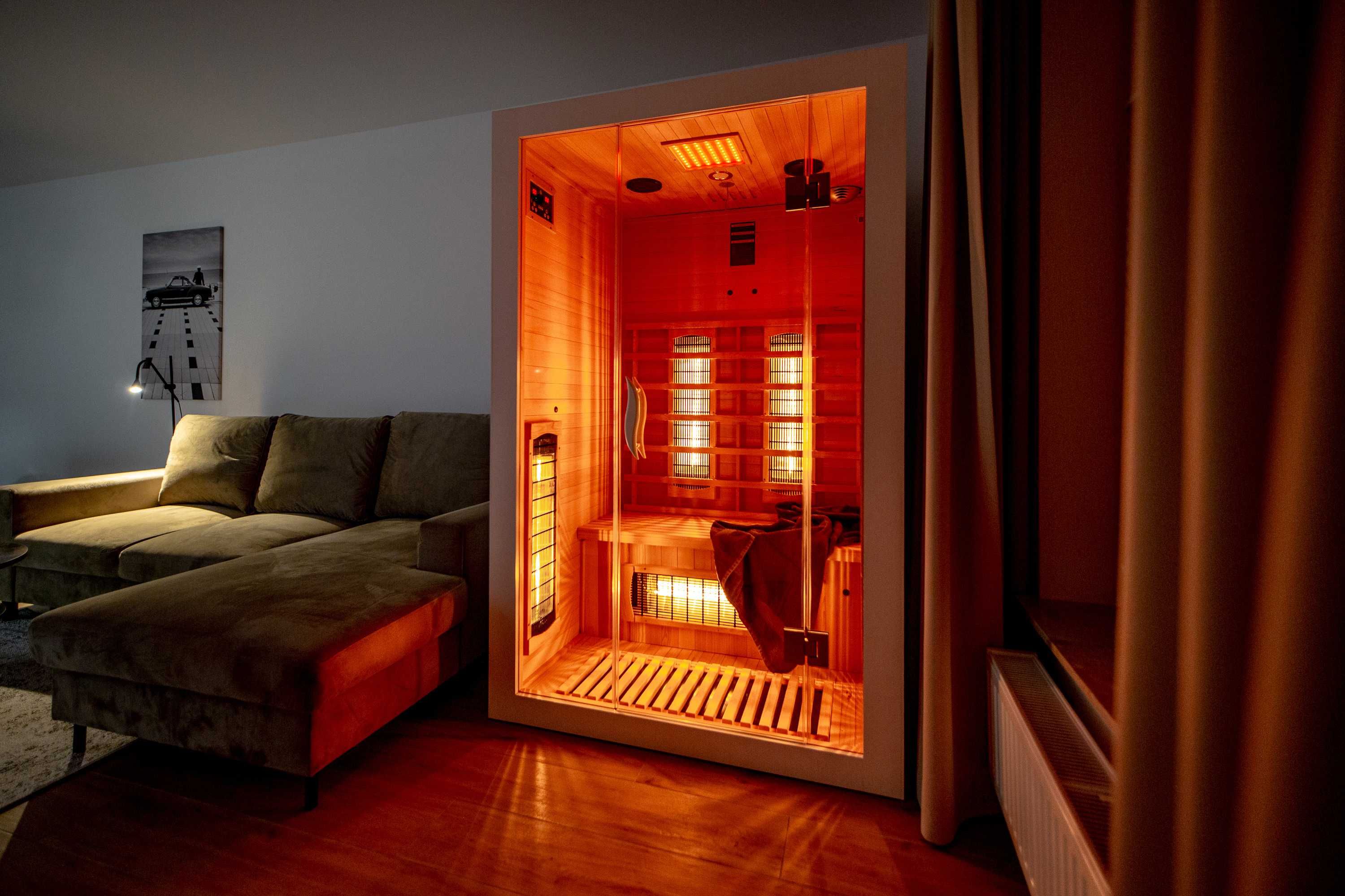 Apartament Jacuzzi & Sauna Chillout