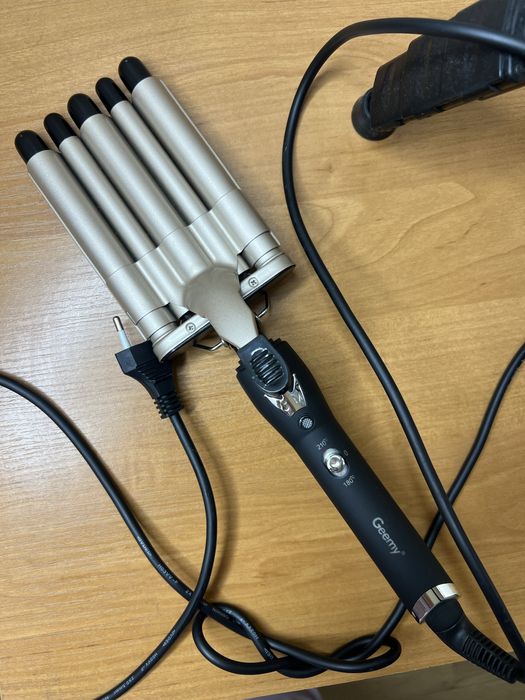 Щипці для волосся