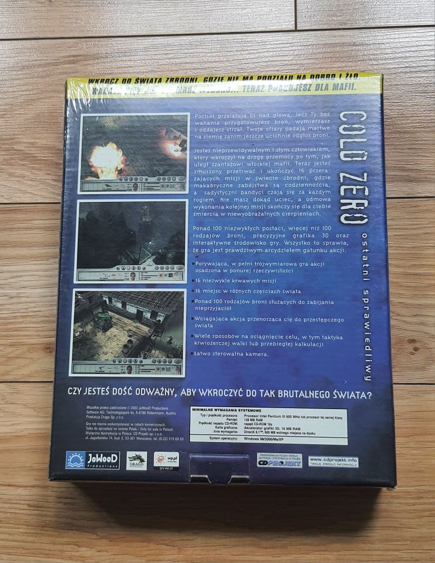 Cold zero PL PC Big Box