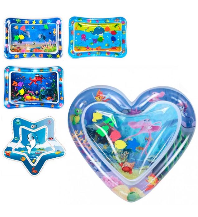 Розвиваючий водяний килимок для дітей