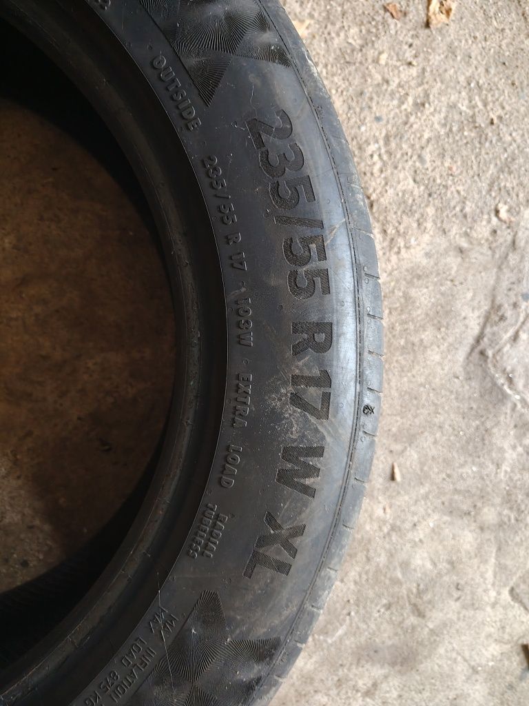 Opony 235 55 r17 letnie