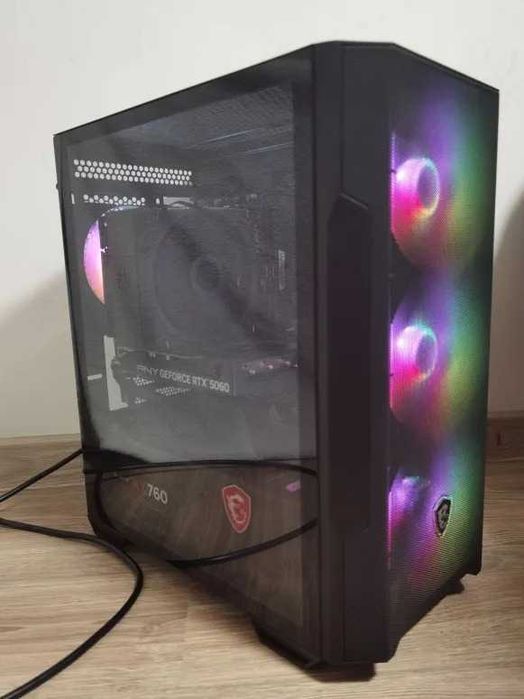 Prezent na święta | Komputer Gamingowy | RTX 5060, I3-12100f, 500Gb M2